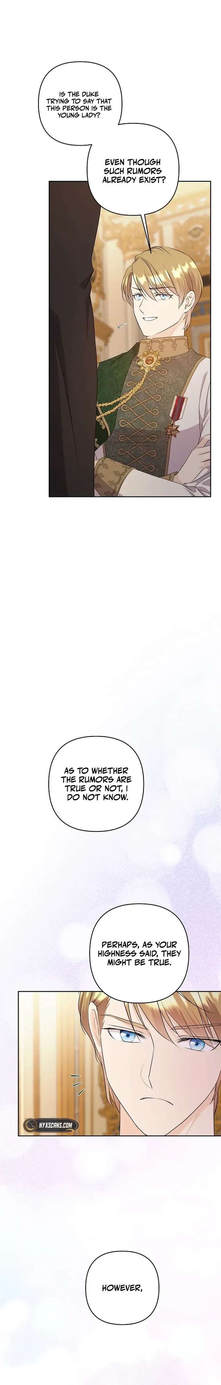 I Brought the Male Lead to His Knees Before Me Chapter 46 - Page 34
