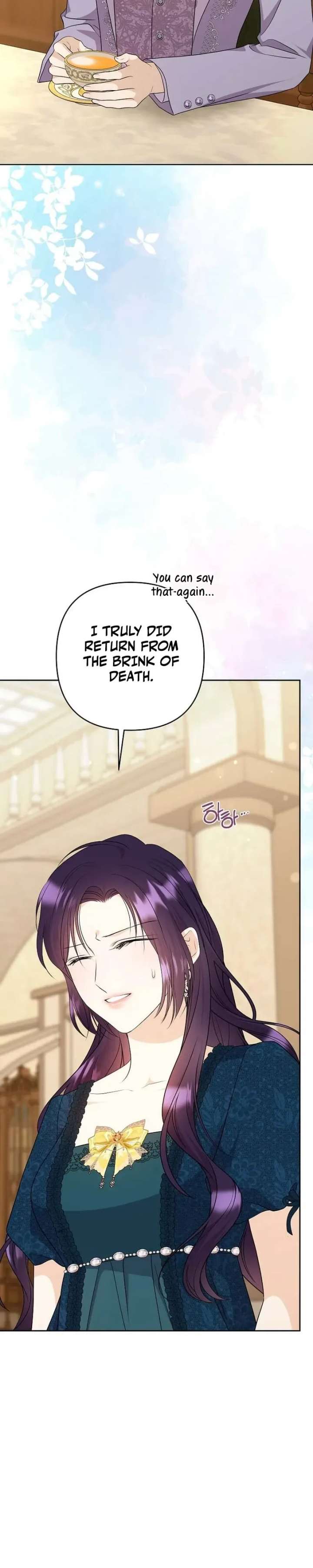 I Brought the Male Lead to His Knees Before Me Chapter 47 - Page 2