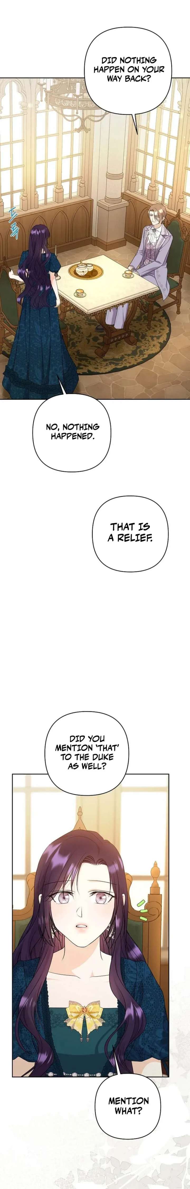 I Brought the Male Lead to His Knees Before Me Chapter 47 - Page 3