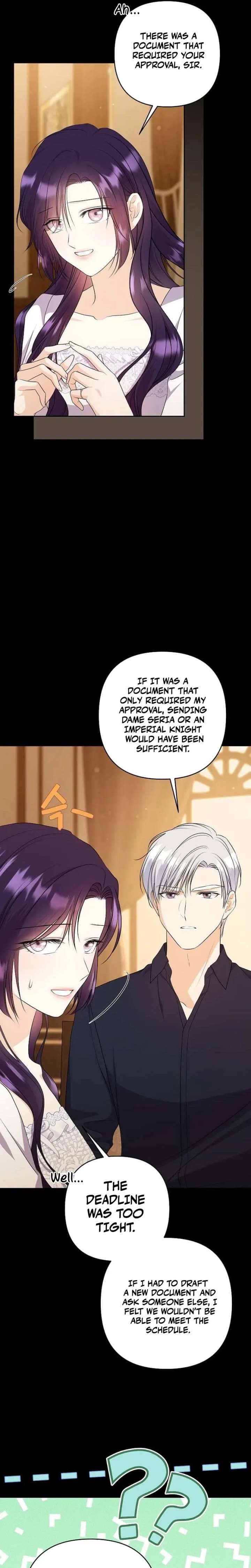 I Brought the Male Lead to His Knees Before Me Chapter 47 - Page 7