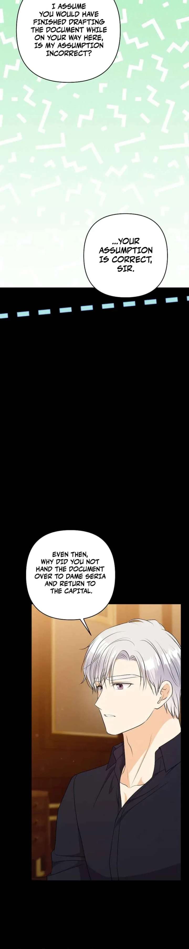 I Brought the Male Lead to His Knees Before Me Chapter 47 - Page 8
