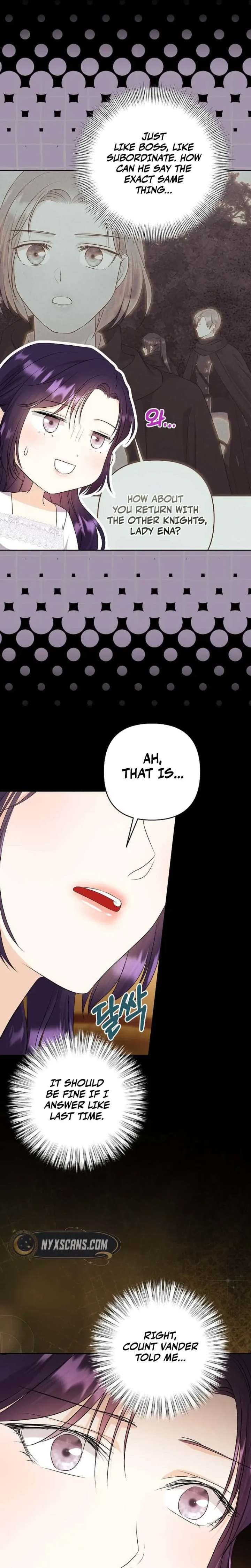 I Brought the Male Lead to His Knees Before Me Chapter 47 - Page 9