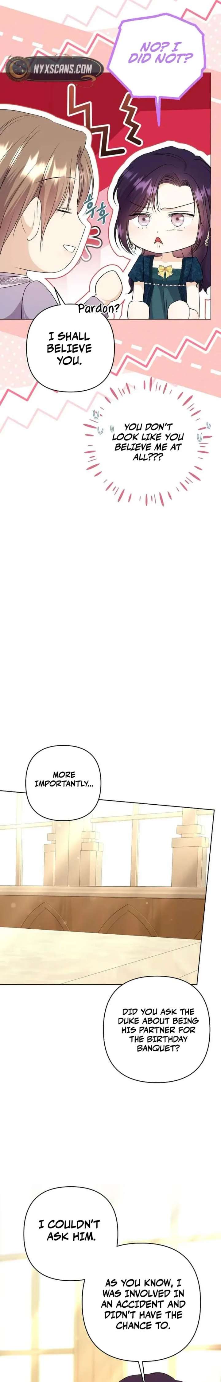 I Brought the Male Lead to His Knees Before Me Chapter 47 - Page 13