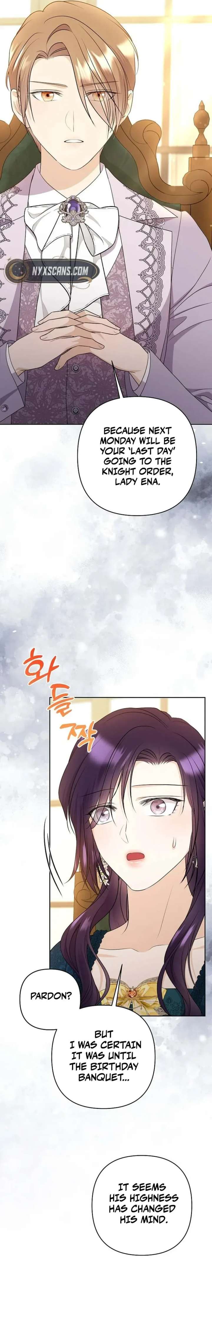 I Brought the Male Lead to His Knees Before Me Chapter 47 - Page 15