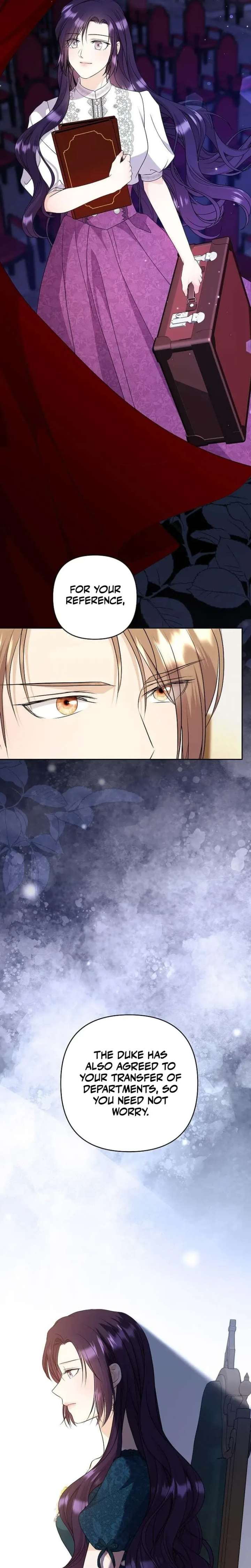 I Brought the Male Lead to His Knees Before Me Chapter 47 - Page 17