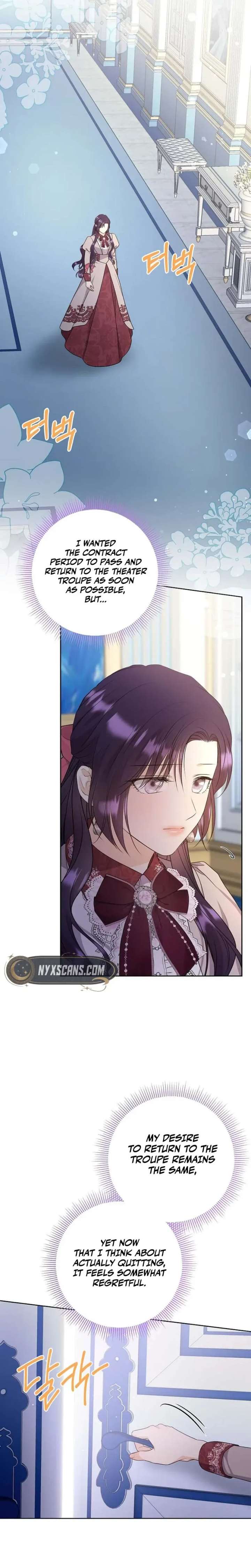 I Brought the Male Lead to His Knees Before Me Chapter 47 - Page 19