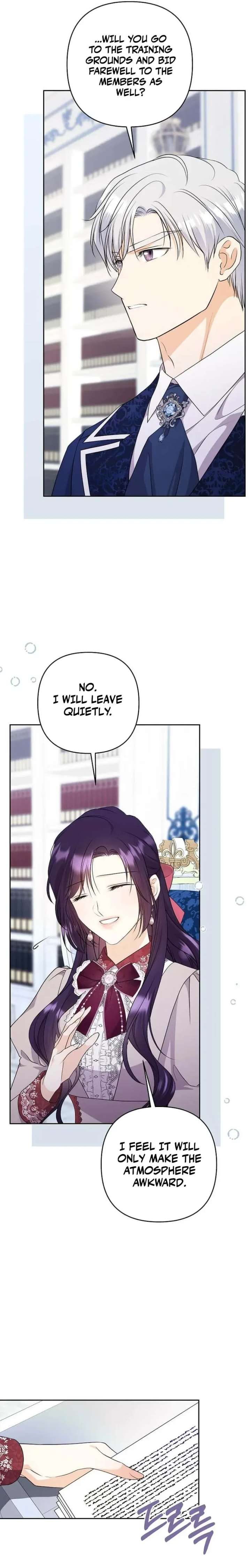 I Brought the Male Lead to His Knees Before Me Chapter 47 - Page 23