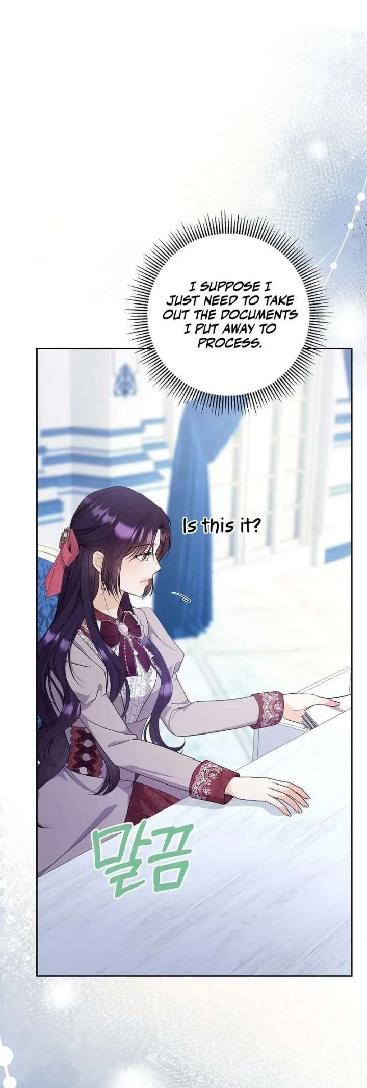 I Brought the Male Lead to His Knees Before Me Chapter 47 - Page 24