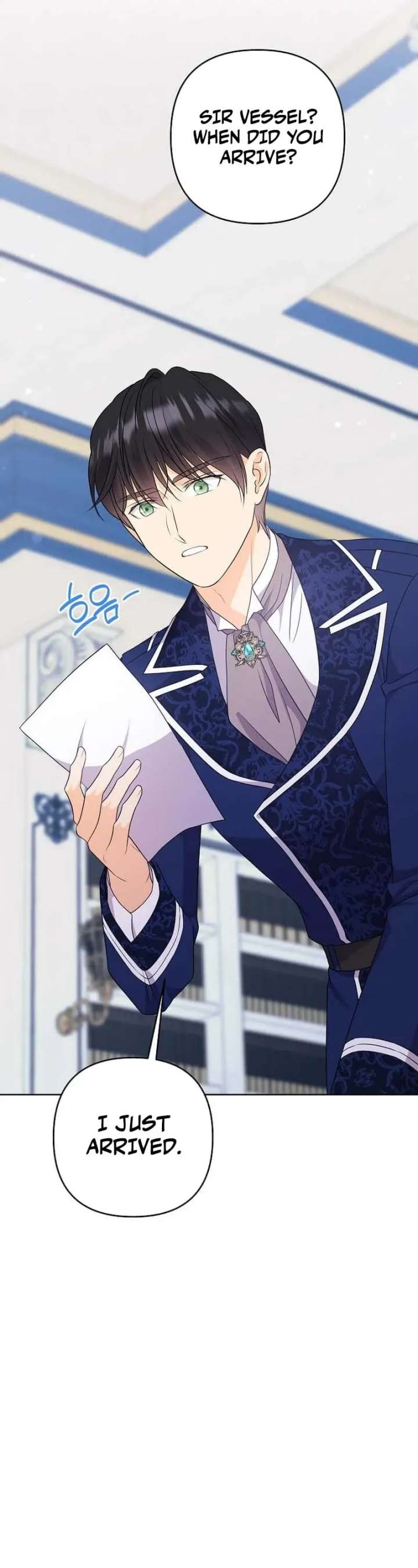 I Brought the Male Lead to His Knees Before Me Chapter 47 - Page 26