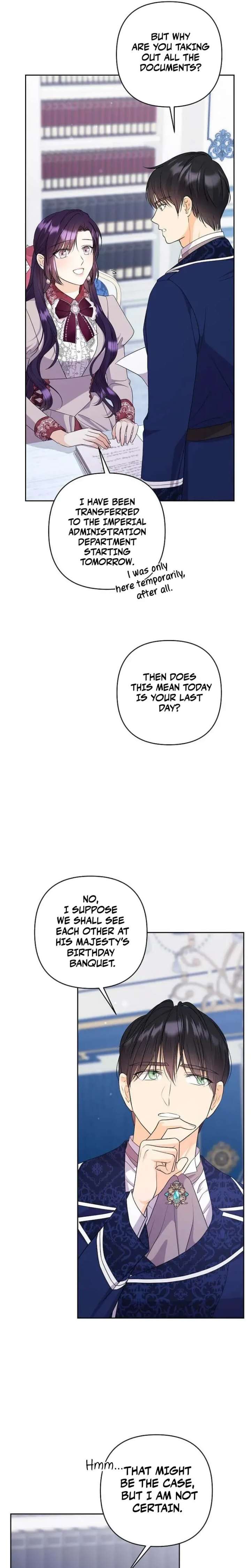 I Brought the Male Lead to His Knees Before Me Chapter 47 - Page 27