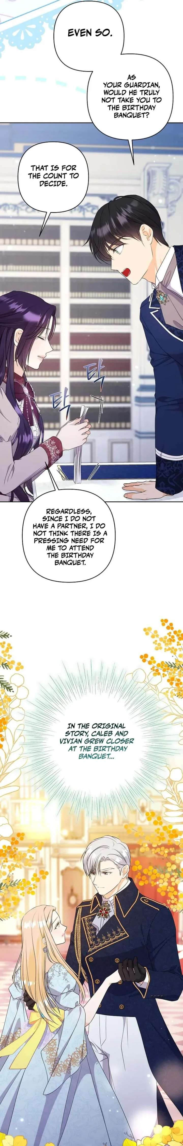 I Brought the Male Lead to His Knees Before Me Chapter 47 - Page 29