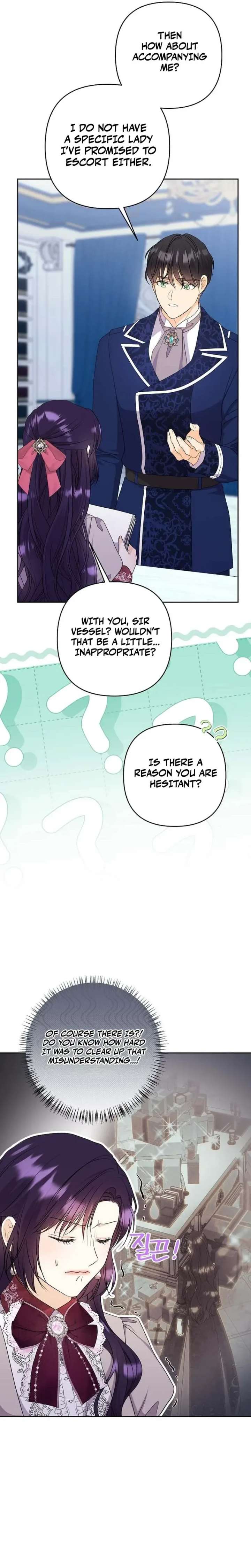 I Brought the Male Lead to His Knees Before Me Chapter 47 - Page 31