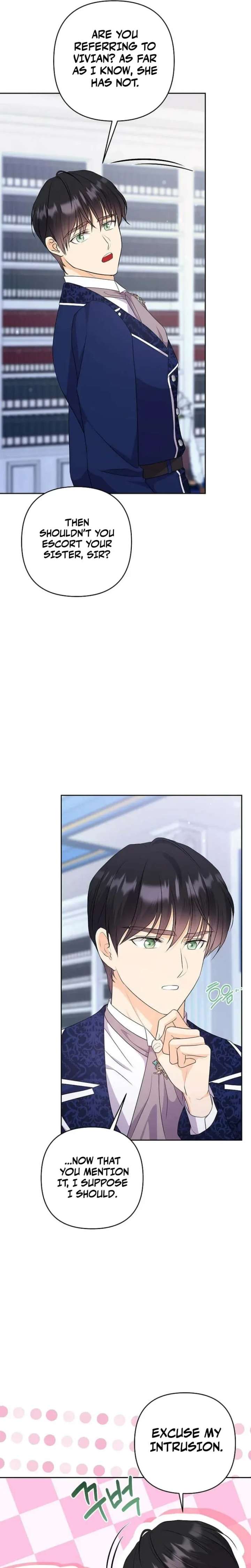 I Brought the Male Lead to His Knees Before Me Chapter 47 - Page 33