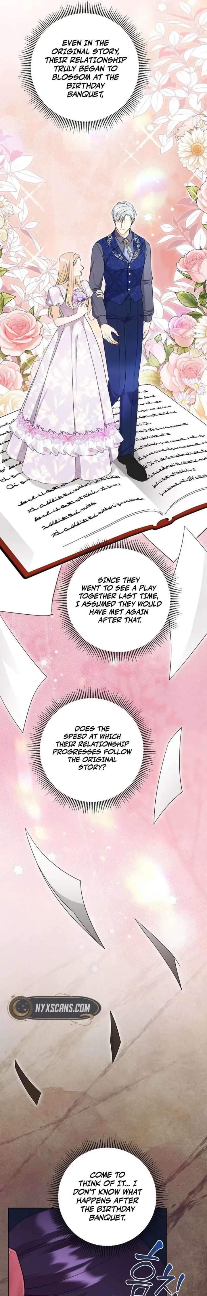 I Brought the Male Lead to His Knees Before Me Chapter 47 - Page 35
