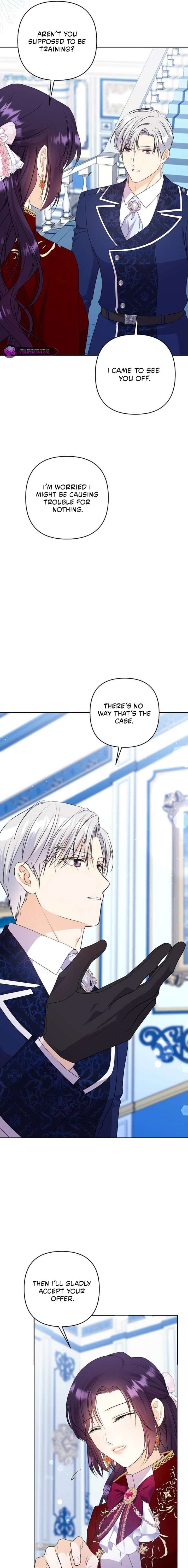 I Brought the Male Lead to His Knees Before Me Chapter 48 - Page 3