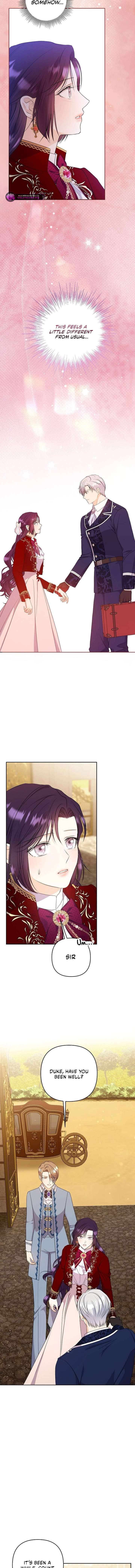 I Brought the Male Lead to His Knees Before Me Chapter 48 - Page 8