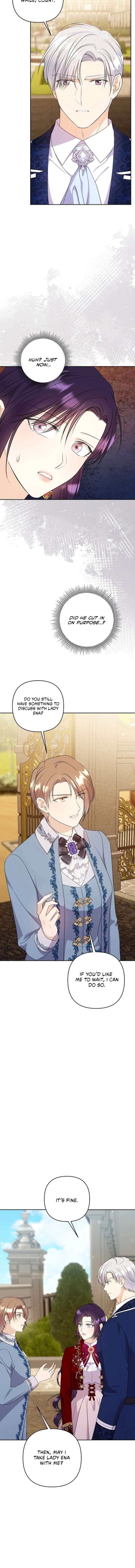 I Brought the Male Lead to His Knees Before Me Chapter 48 - Page 9