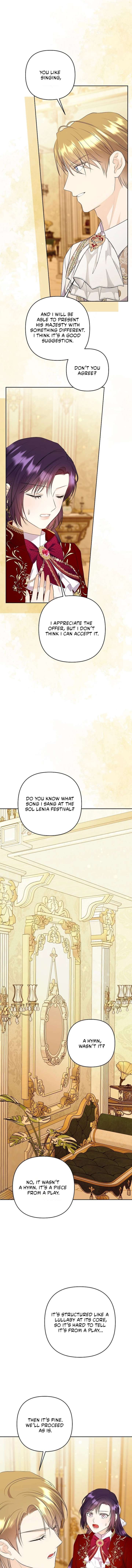 I Brought the Male Lead to His Knees Before Me Chapter 48 - Page 13