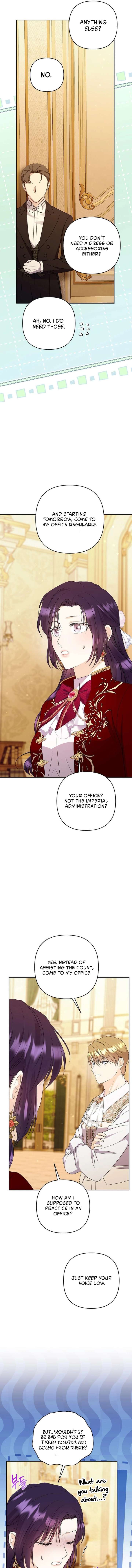 I Brought the Male Lead to His Knees Before Me Chapter 48 - Page 17