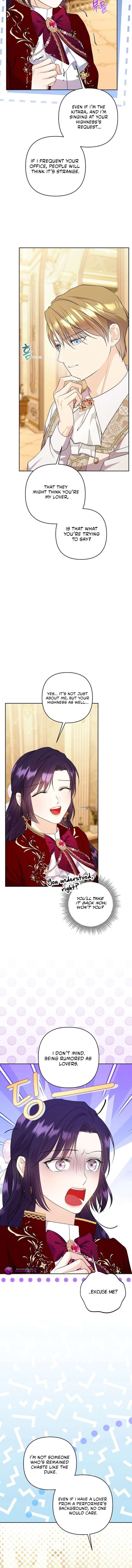 I Brought the Male Lead to His Knees Before Me Chapter 48 - Page 18