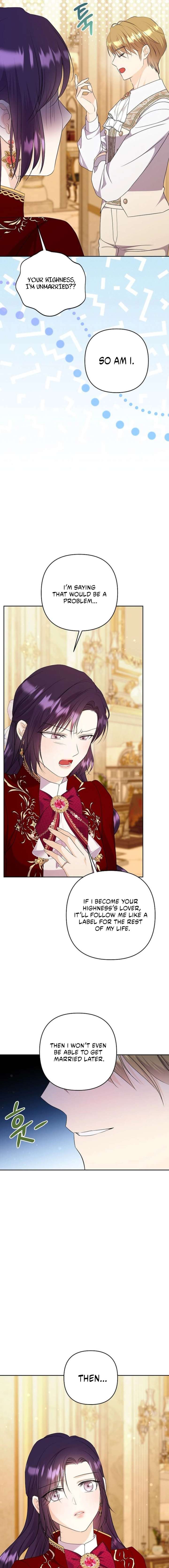 I Brought the Male Lead to His Knees Before Me Chapter 48 - Page 19