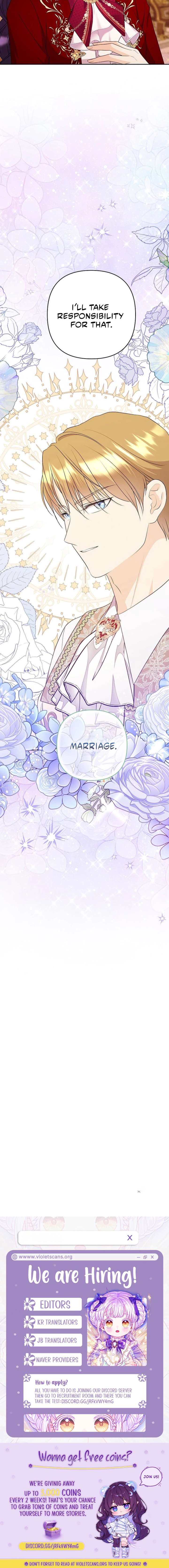 I Brought the Male Lead to His Knees Before Me Chapter 48 - Page 20