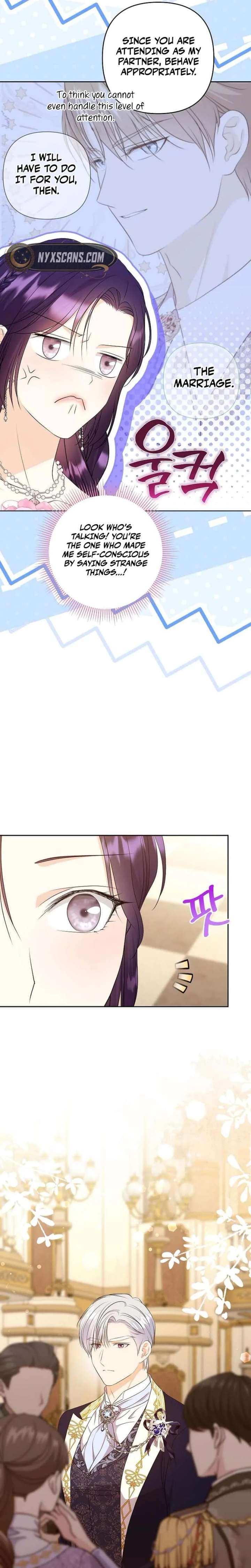 I Brought the Male Lead to His Knees Before Me Chapter 49 - Page 4