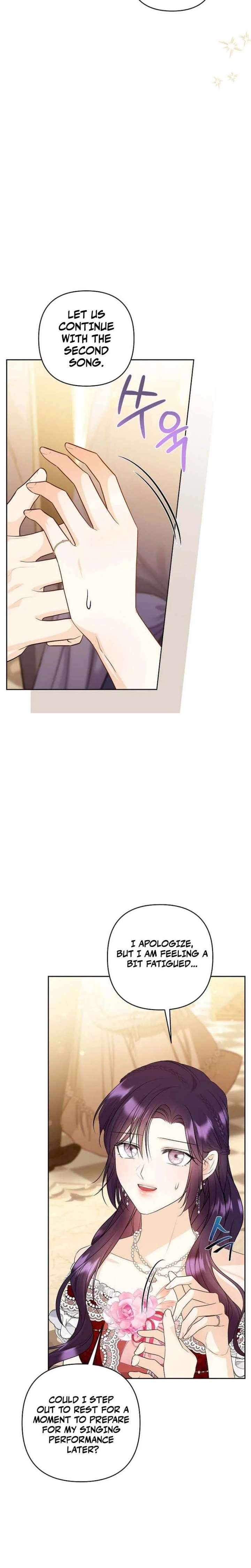 I Brought the Male Lead to His Knees Before Me Chapter 49 - Page 12