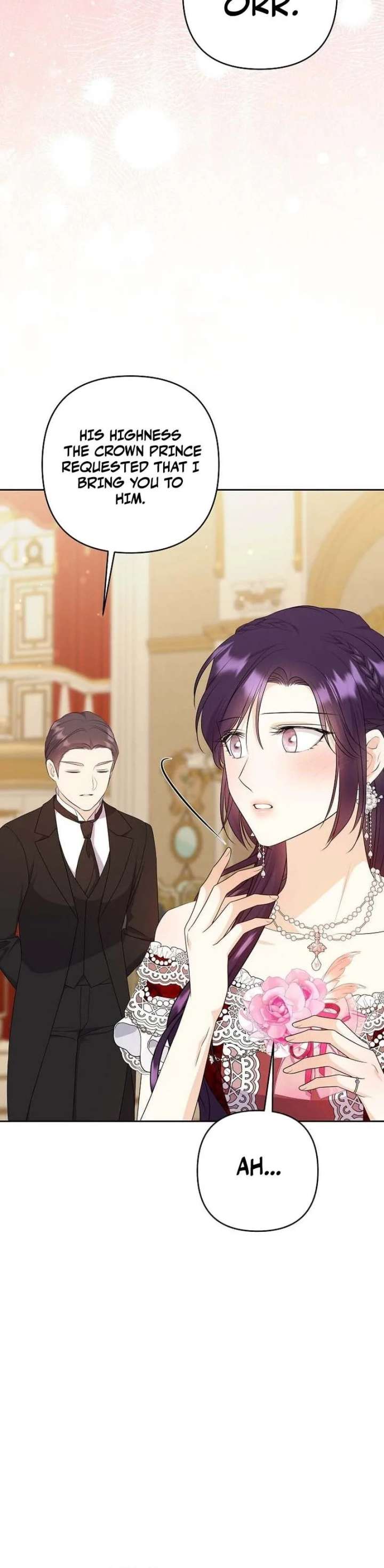 I Brought the Male Lead to His Knees Before Me Chapter 49 - Page 20
