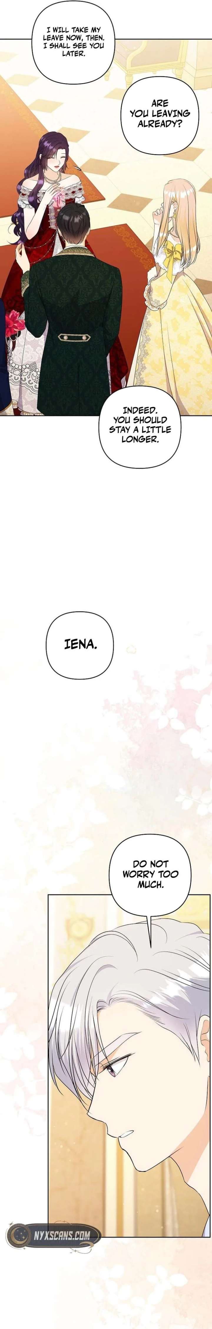 I Brought the Male Lead to His Knees Before Me Chapter 49 - Page 21