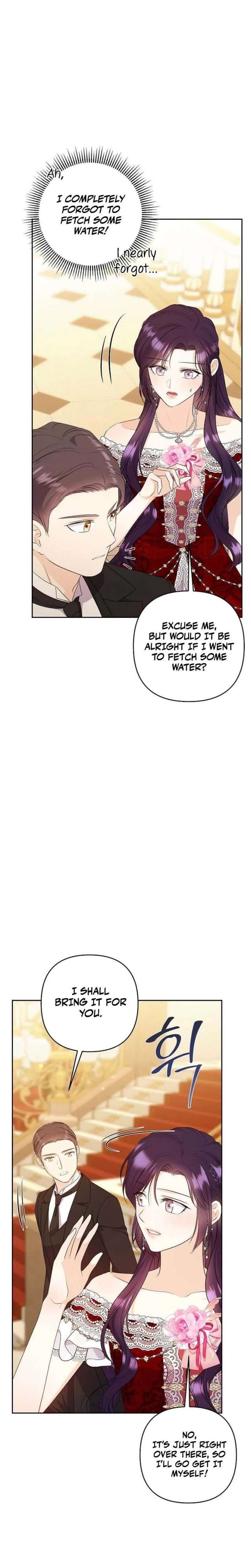 I Brought the Male Lead to His Knees Before Me Chapter 49 - Page 23