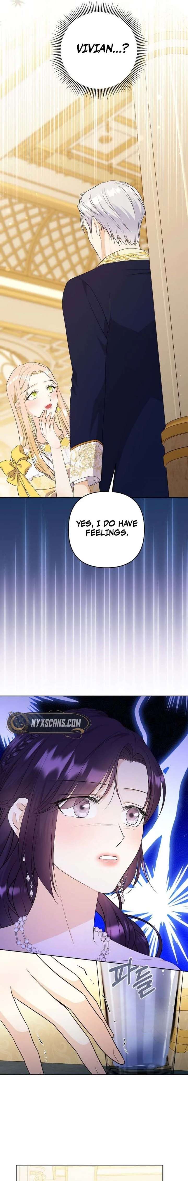 I Brought the Male Lead to His Knees Before Me Chapter 49 - Page 25