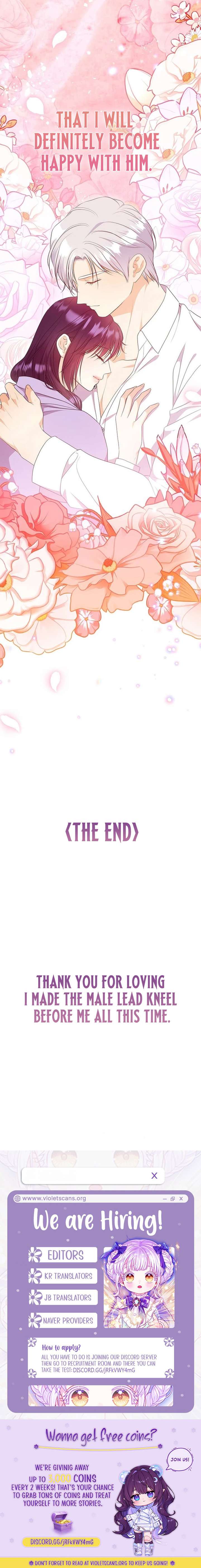 I Brought the Male Lead to His Knees Before Me Chapter 50 - Page 9