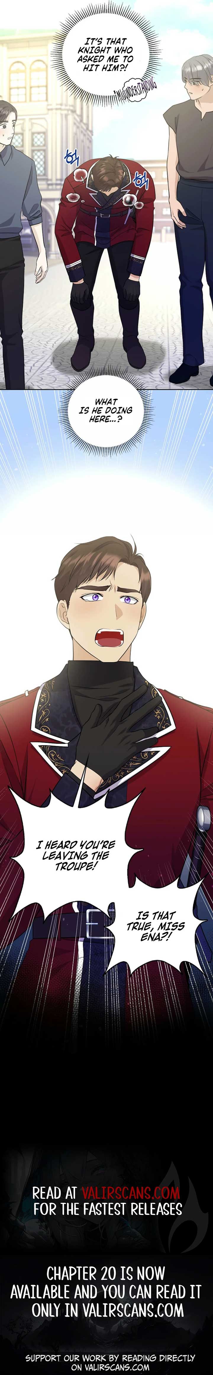 I Brought the Male Lead to His Knees Before Me Chapter 8 - Page 8