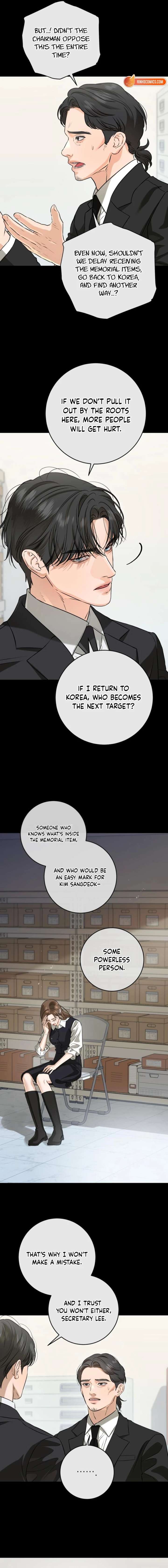 I Can’t Wait To Eat You Chapter 115 - Page 8
