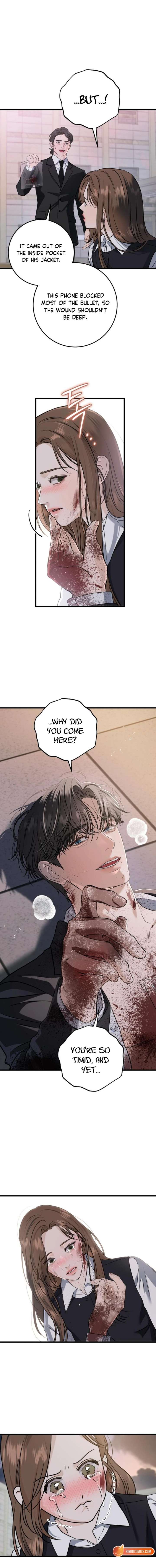 I Can’t Wait To Eat You Chapter 115 - Page 14
