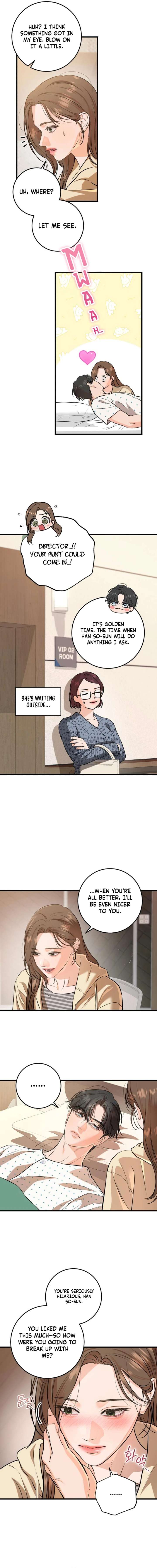 I Can’t Wait To Eat You Chapter 117 - Page 8