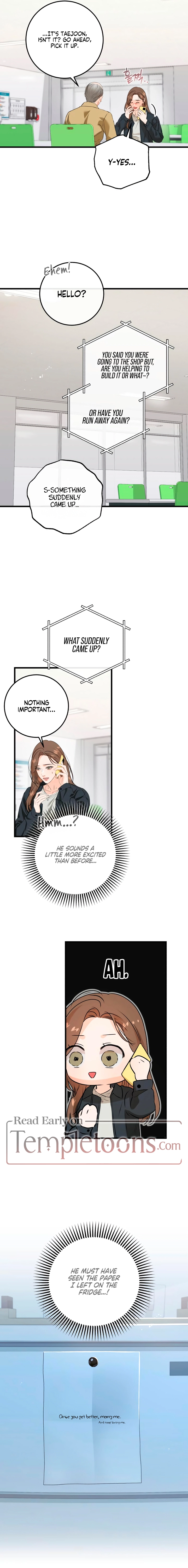 I Can’t Wait To Eat You Chapter 119 - Page 9