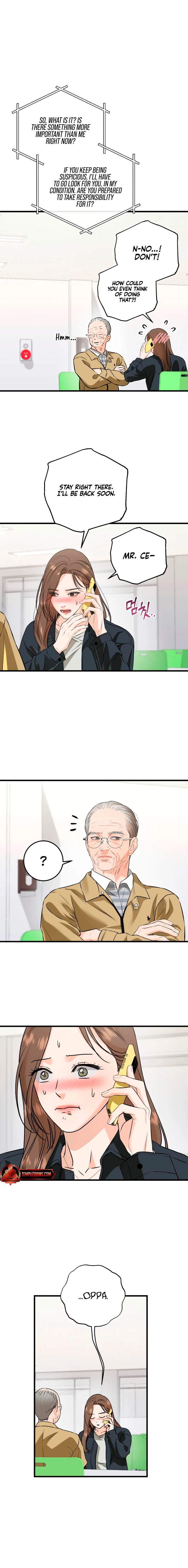 I Can’t Wait To Eat You Chapter 119 - Page 10