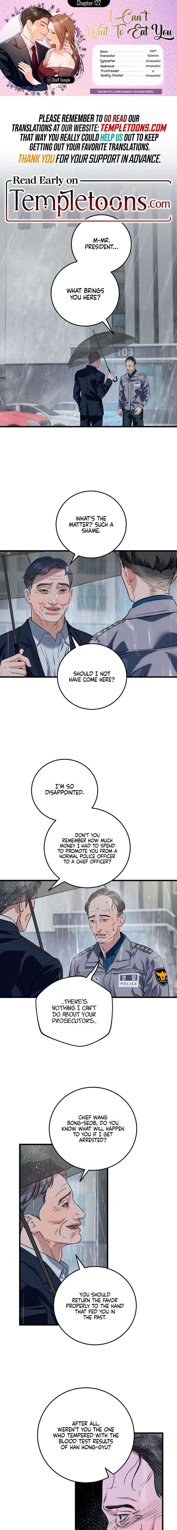 I Can’t Wait To Eat You Chapter 122 - Page 1