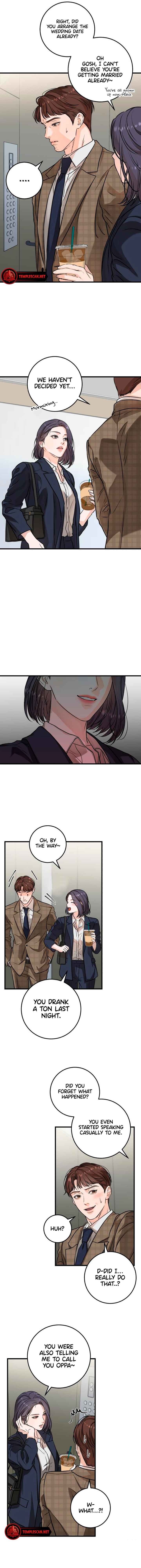 I Can’t Wait To Eat You Chapter 9 - Page 6