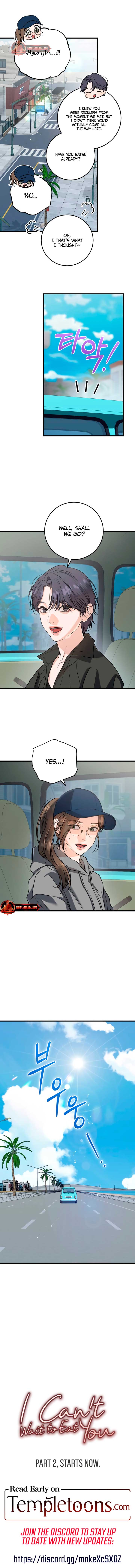 I Can’t Wait To Eat You Chapter 98 - Page 9