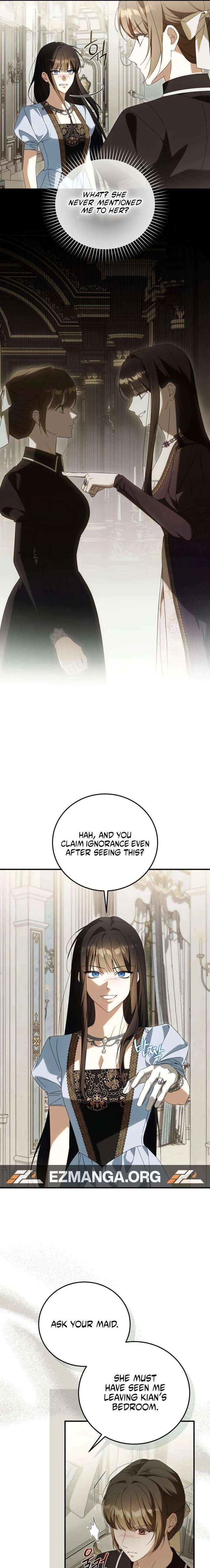I Carry The Enemy’s Child Chapter 10 - Page 9