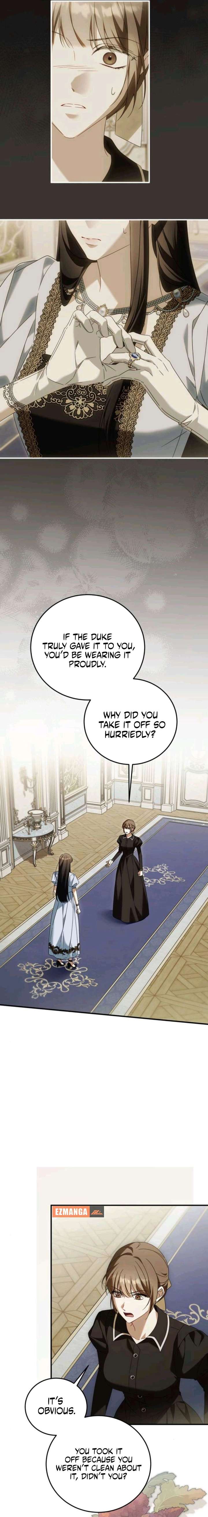 I Carry The Enemy’s Child Chapter 11 - Page 3