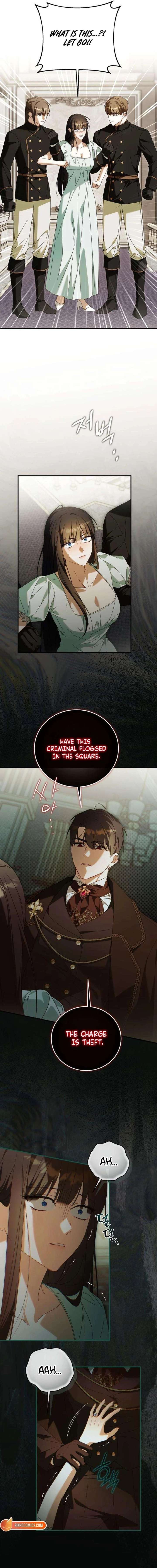 I Carry The Enemy’s Child Chapter 12 - Page 7