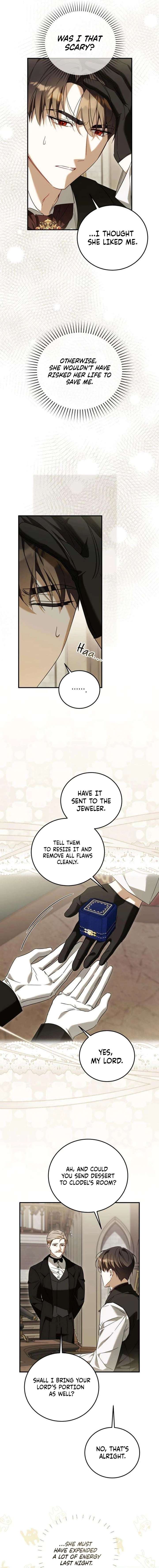 I Carry The Enemy’s Child Chapter 12 - Page 10