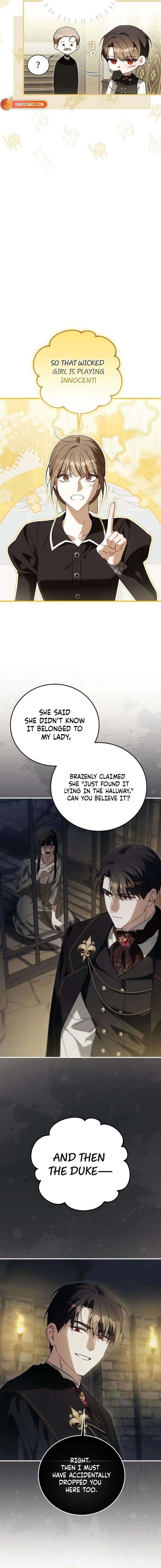 I Carry The Enemy’s Child Chapter 12 - Page 11