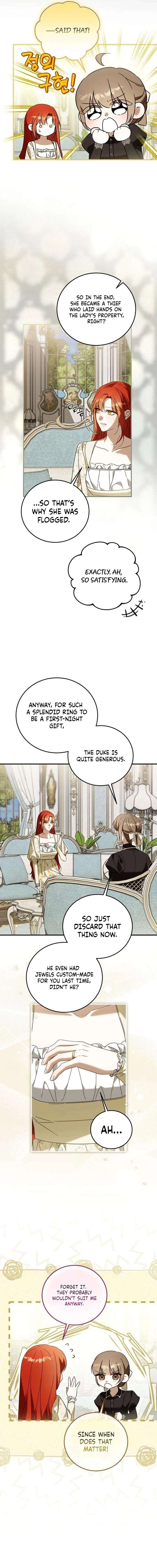 I Carry The Enemy’s Child Chapter 12 - Page 12