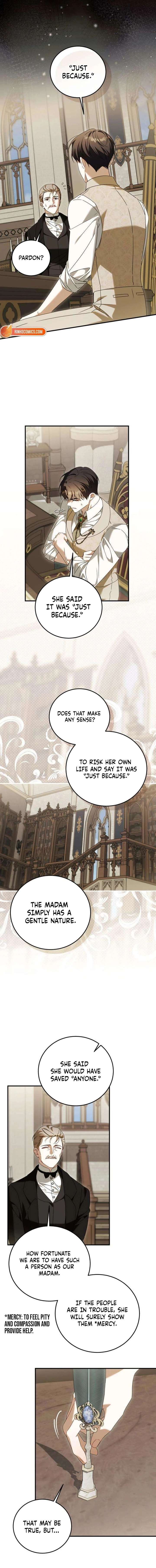 I Carry The Enemy’s Child Chapter 13 - Page 10