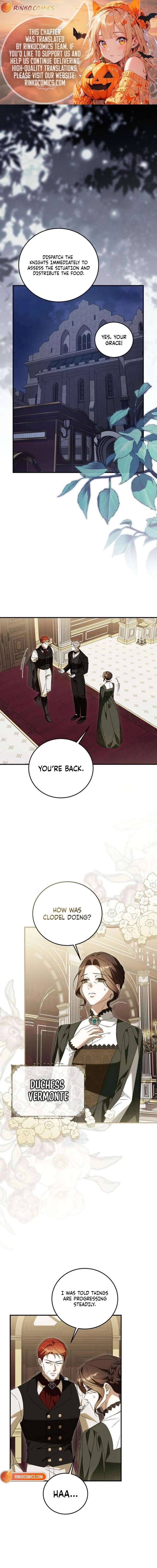 I Carry The Enemy’s Child Chapter 14 - Page 1